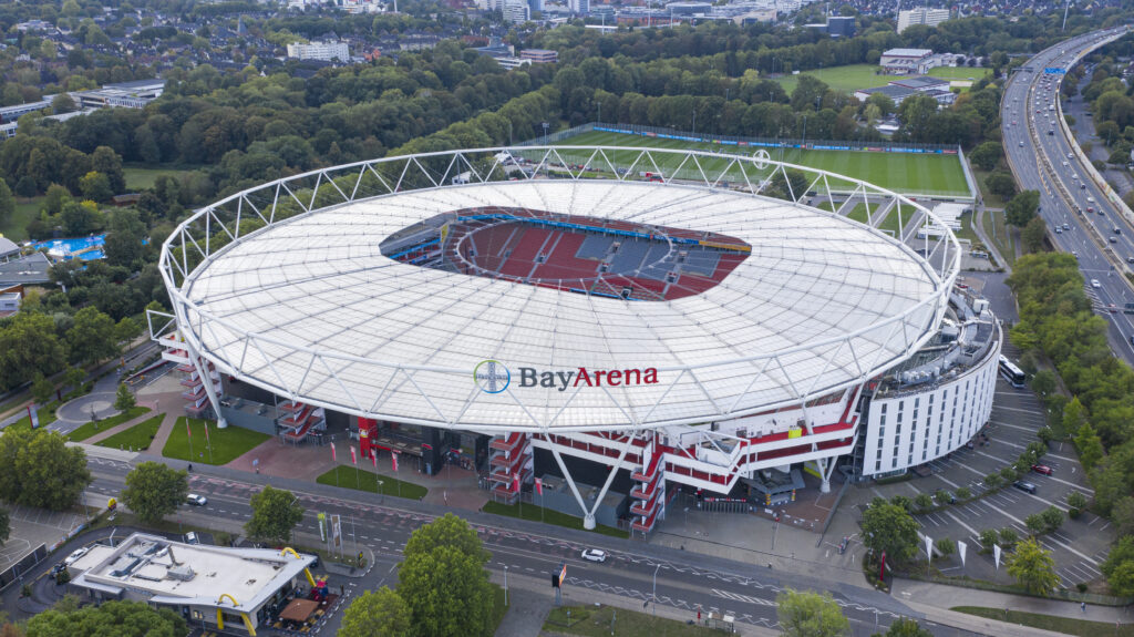 BayArena – stadium description