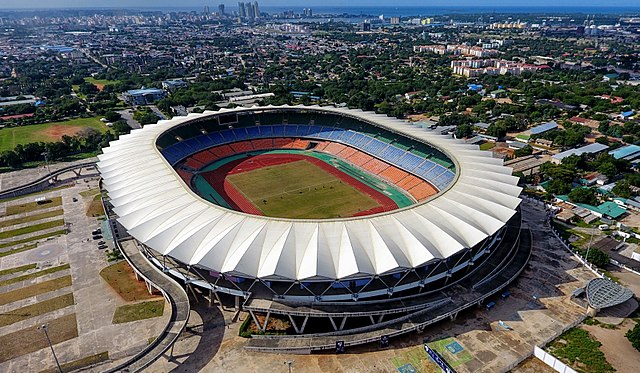 Inside Benjamin Mkapa Stadium: Tanzania National Stadium