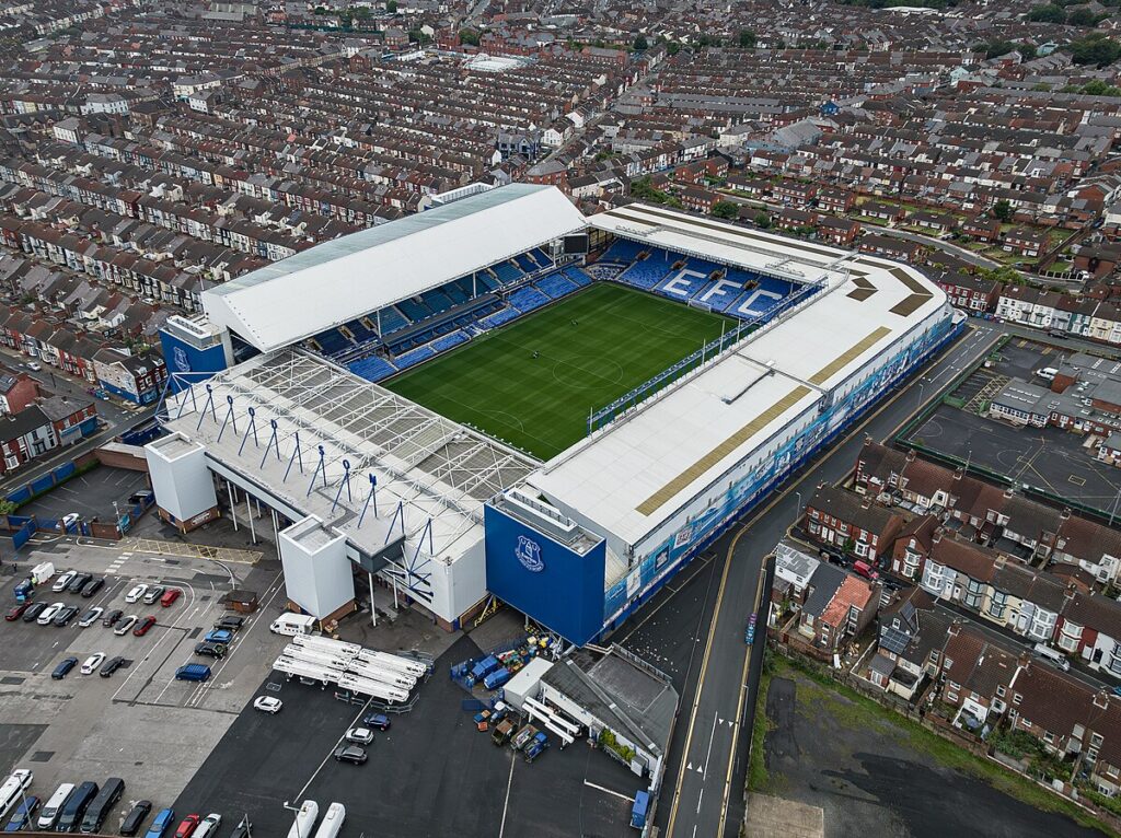 Exploring Goodison Park: From the Locker Room to Top-Tier Seats