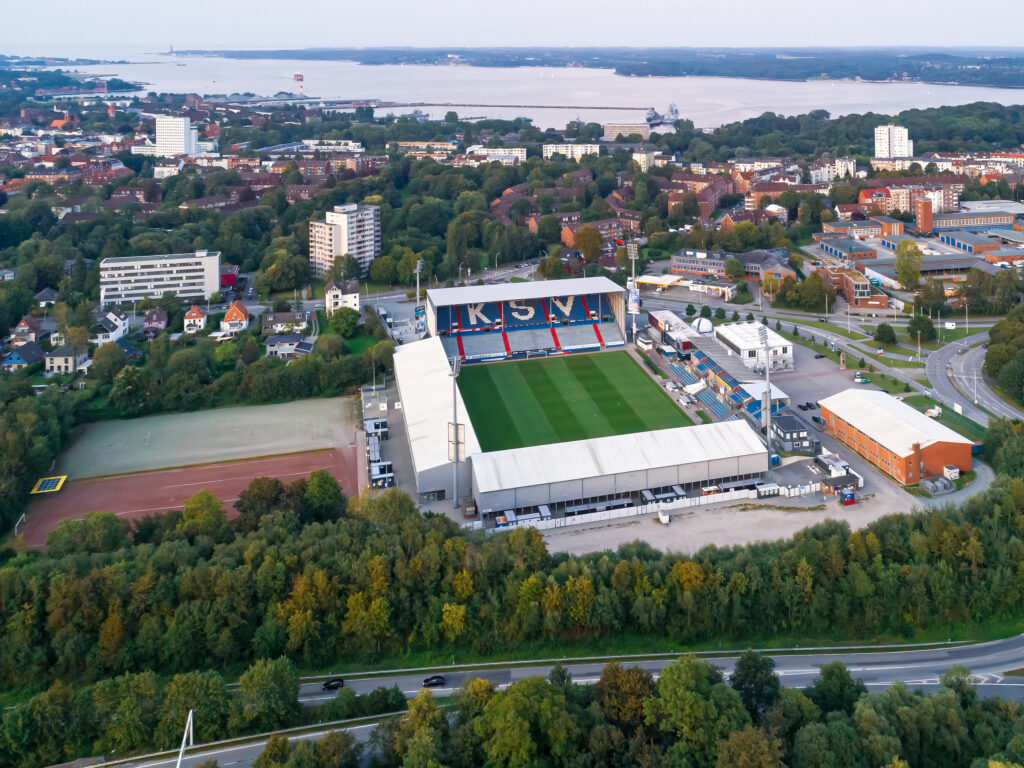 Alten Försterei – stadium description