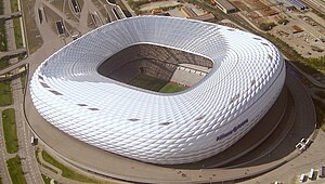 Inside Allianz Arena, Munich, Germany: Design And Construction