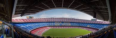 Inside Camp Nou, Barcelona, Spain: Design And Construction