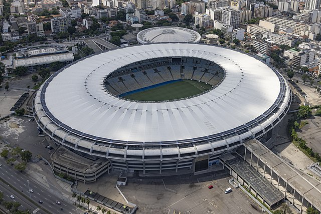 Inside Maracanã Stadium, Rio de Janeiro, Brazil: Design And Construction