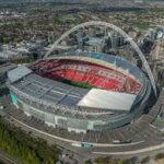 Inside Wembley Stadium, London England: Uses And Events