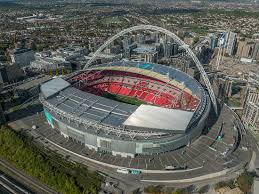 Inside Wembley Stadium, London England: Uses And Events