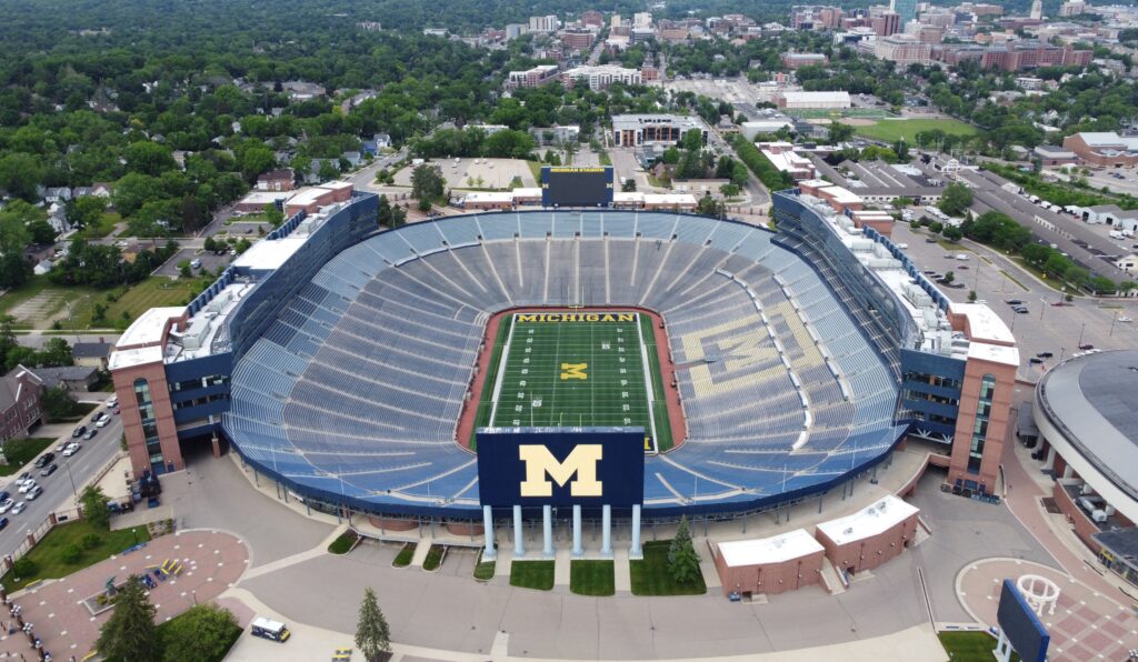 Michigan Stadium – University of Michigan …