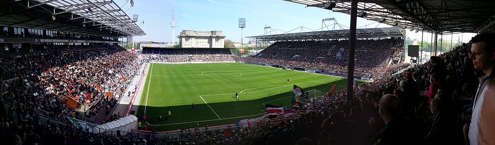 Millerntor-Stadion – stadium description