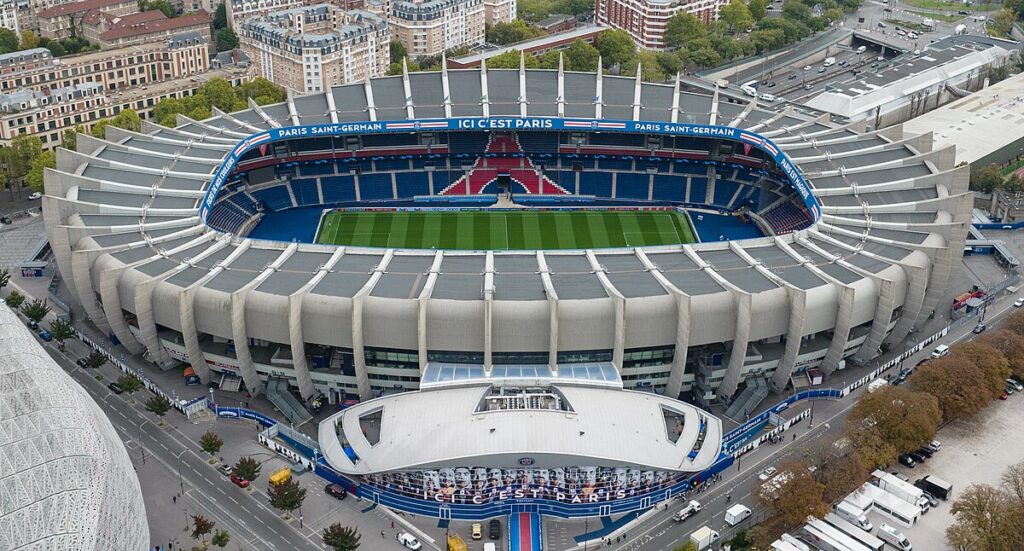 Parc des Princes stadium