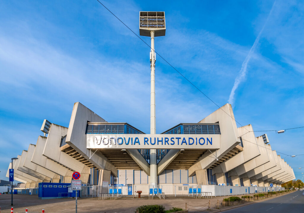 Vonovia Ruhrstadion – stadium description