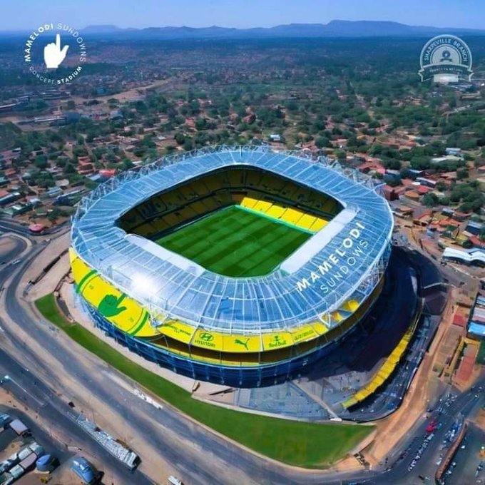 Mamelodi Sundowns Stadium: Lucas Moripe Facts And Location