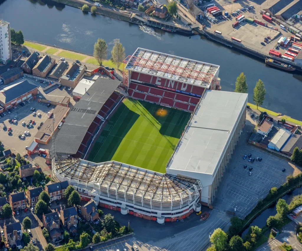 Inside City Ground: The Design and Construction