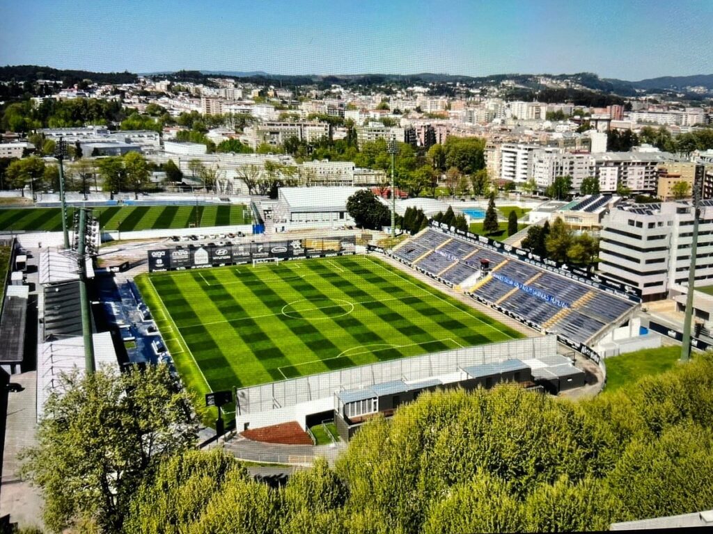 Estádio Municipal 22 de Junho (Estádio Municipal de Famalicão) stadium