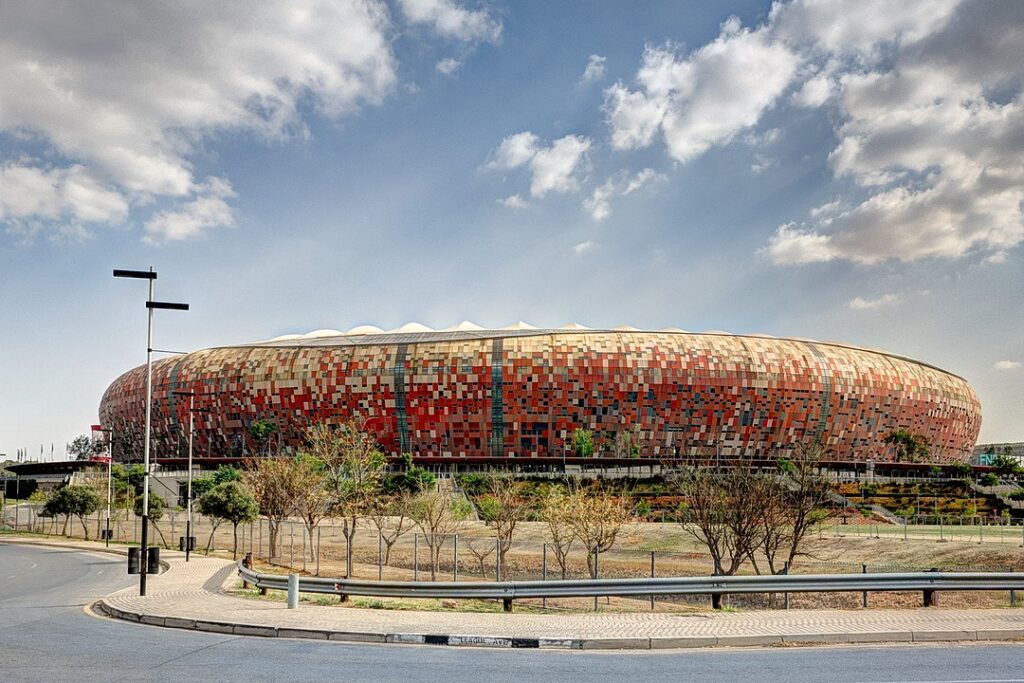 Inside Soccer City stadium: Design And Construction