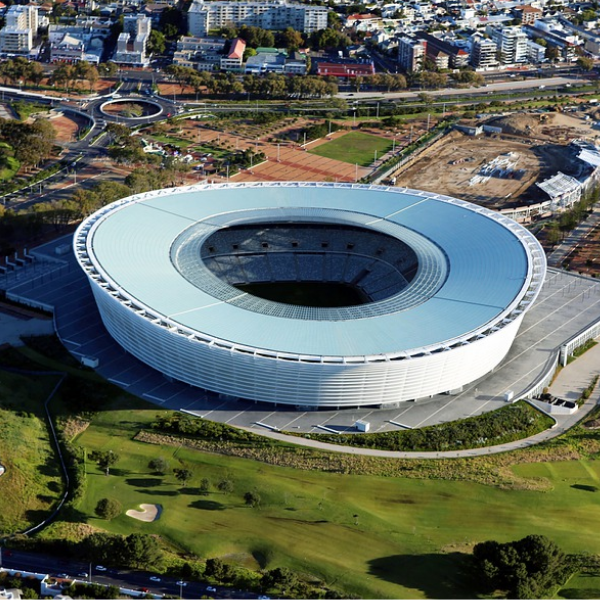 Biggest Football Stadiums In South Africa