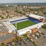 Selhurst Park football stadium in Selhurst