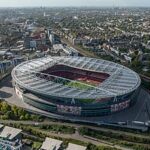 Arsenal Stadium for UEFA competitions