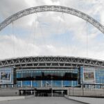 The New Wembley and branded as Wembley Stadium