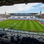 Mapei Stadium Posted inStadiums Inside Mapei Stadium, Reggio Emilia city, Italy.