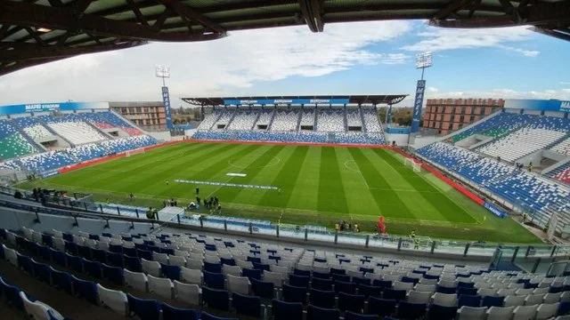 Mapei Stadium Posted inStadiums Inside Mapei Stadium, Reggio Emilia city, Italy.