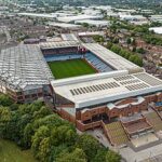 Villa Park is a football stadium in Aston, Birmingham,