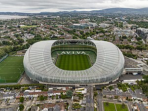 Dublin Arena: Inside the Republic of Ireland’s Aviva Stadium