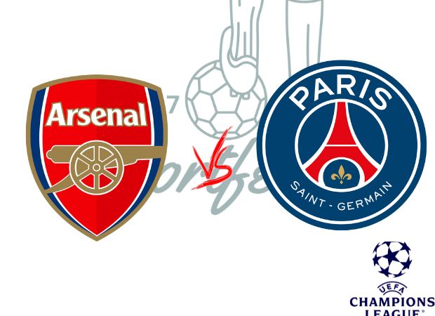 Arsenal vs Paris Saint Germain, live score and Lineups 01/10/2024 UEFA