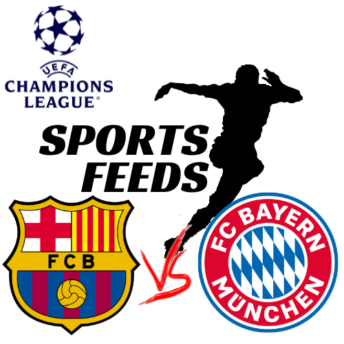 UEFA Champions League Showdown: Barcelona vs. Bayern Munich – A Battle of Giants!