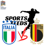 UEFA Nations League A: Italy Takes on Belgium in Group Stage Showdown